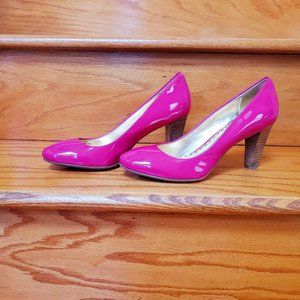 Coach Patent Leather Pumps